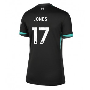 Liverpool Curtis Jones #17 Gostujuci Dres za Ženska 2024-25 Kratak Rukavima